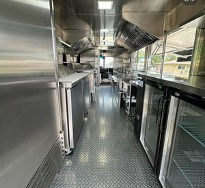Commercial Mobile Fast Food Trailer Fully Furnished High Demand Unit Ready for Worldwide Delivery Today Buy Fast Food Truck USA - Product Image 3