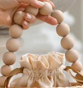 BOLSO DE CUBO DE RATÁN BOLSO DE HOMBRO AL MAYOR - Product Image 6