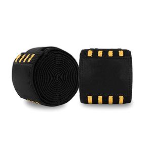 Rodilleras Deportivas Elásticas Resistentes de Nailon Personalizadas, Rodilleras Deportivas Cómodas para Gimnasio y Entrenamiento - Product Image 4