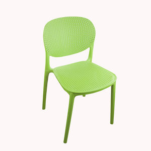 Vente en gros de chaises en plastique multicolores au design moderne, haute qualité, protection des pieds durable et anti-bruit, empilables pour la maison et le bureau - Product Image 5