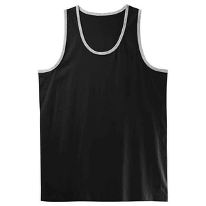 Camisetas sin mangas para hombre al por mayor, camisetas sin mangas informales de verano, ropa de moda para gimnasio, camisetas sin mangas para hombre con logotipo personalizado OEM, ropa deportiva - Product Image 6