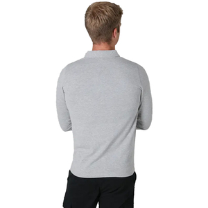 Camisa de Manga Larga para Hombre, Color Sólido, Corte Clásico, Transpirable, de Secado Rápido, 100% Algodón, Informal Elegante, para Actividades al Aire Libre, Multicolor - Product Image 2