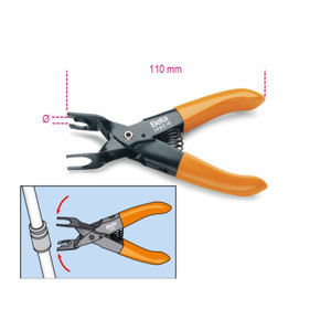 Pinze per Tubi di Alimentazione a Sgancio Rapido - Product Image 1