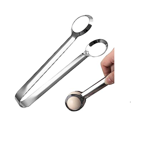 ที่คีบอาหารทำจากสแตนเลสกันลื่นสำหรับทำอาหารอุปกรณ์ครัวและหัตถกรรมอินเดียสินค้าขายดี - Product Image 4