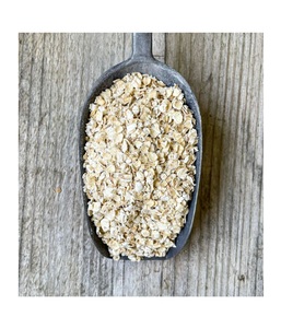 Flocons d'avoine sans gluten, naturels, céréales complètes, petit-déjeuner sain, riches en nutriments - Product Image 5