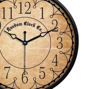 Industrial Vintage Double-Sided <b>Station</b> Clock Old-Fashioned Double-Faced <b>Station</b> Clock - Product Image 4