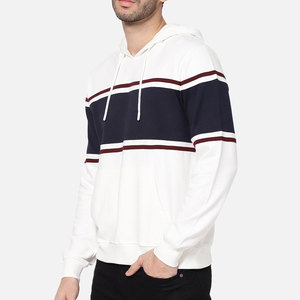 Pièce fraîche 400GSM tenue à la mode manches complètes sweat à capuche pour homme coton BlendedM ost produit exigeant sweat à capuche léger pour homme - Product Image 2