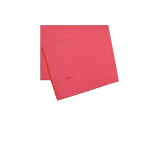 Écharpe longue de luxe en soie et coton de créateur vintage – Foulard en satin pour le printemps et l'été - Product Image 1