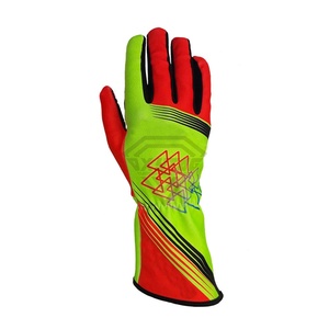 Buena calidad transpirable Go Kart conducción al aire libre guantes de carreras de karting personalizados, guantes Go Kart ODM y OEM disponibles personalizados - Product Image 5