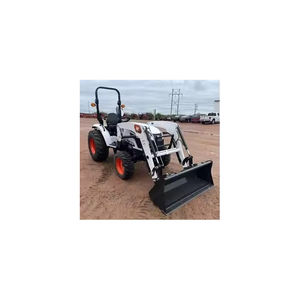 Mini tracteur bobcat 24HP d'occasion, tracteur compact polyvalent, parfait pour l'aménagement paysager, le jardinage et les petites opérations sur le terrain - Product Image 6