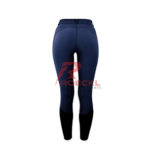 Pantalones ecuestres de alto rendimiento para mujer, ajustados, transpirables, ligeros, cómodos, elegantes, duraderos, para exteriores - Product Image 5