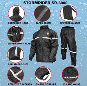 Vente en gros de combinaisons de pluie pour vélo de sport randonnée logo personnalisé et combinaison de pluie multicolore pour moto adulte imperméable - Product Image 4