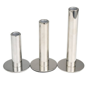New Arrival Home Decorative <b>Candlesticks</b> Set of 3pcs Handcrafted Metal Luxury Candle Holder Direct Buy From Indian Exporter - Product Image 3