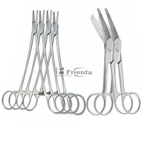 Juego de instrumentos ginecológicos hechos con material de acero inoxidable Venta directa de fábrica Juegos de instrumentos ginecológicos - Product Image 4