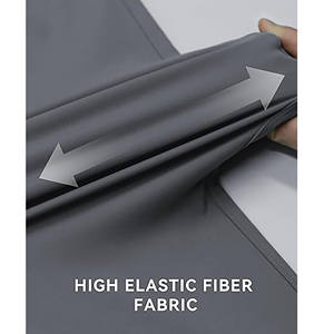 Gran oferta de pantalones de chándal para mujer, mallas atléticas elásticas de cuatro vías ligeras, pantalones de salón cónicos para entrenamiento, Yoga, correr - Product Image 6