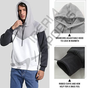 IBERIA Personnalisé Vente en gros Qualité supérieure Soyeux Sensation Confortable Hiver Hoddies - Product Image 4