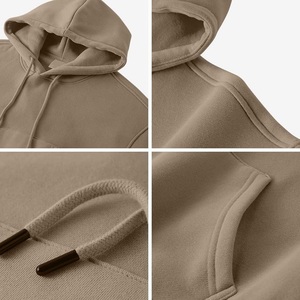 Sweats à capuche personnalisés de style court pour femmes Fabricant de vêtements orientés vers l'exportation de haute qualité du Bangladesh - Product Image 4