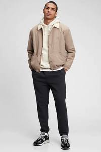 Wholesale 2025 Custom Made Plain Dyed Breathable Coaching <b>Jacket</b> Waterproof Windbreaker Training Winter <b>Jacket</b> Hot Sale - Product Image 4