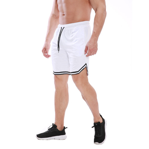 <b>High</b> Quality Men's Basketball Sports <b>Knee</b> Length Shorts Black Mesh Anti Pilling Breathable Eco-Friendly Quick Dry Loose Fitness - Product Image 2