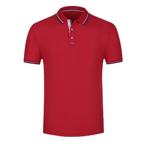 Ropa deportiva con logotipo personalizado Camiseta de polo de golf en blanco transpirable 100% Camisetas de polo de algodón Camisetas de polo hechas a medida Camisa de golf de diseño superior - Product Image 1