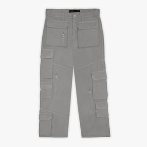 กางเกงวิ่งขายาวผ้าไนลอนกางเกงวอร์ม100% สำหรับผู้ชายกางเกงวิ่งขนาดใหญ่กางเกงวอร์มขากว้างกางเกงไนลอน - Product Image 5