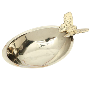 Home Hotel <b>Chocolate</b> Accessories New <b>Fancy</b> Decorative <b>Chocolate</b> Serving Bowl Finest Quality Oval Shape Metal <b>Chocolate</b> Bowl - Product Image 1