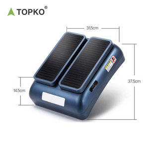 Topko เครื่องออกกำลังกายไฟฟ้า ABS ใช้ที่บ้านขาขาสำหรับเทรนเนอร์เหยียบออกกำลังกายจักรยาน - Product Image 5