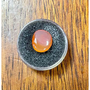 Opale d'Éthiopie naturelle certifiée AAA+ (3,7 carats), couleur marron # 24, Gem143 - Product Image 1