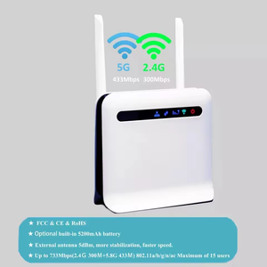 Di động Mifi 4G 5G tốt nhất bán điện thoại di động Wifi <span class=keywords><strong>Hotspot</strong></span> Router Sim mở khóa băng tần kép Pin điện toàn cầu ban nhạc - Product Image 3