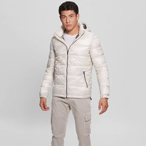 Men's High Quality <b>Puffer</b> <b>Jacket</b> Customised Winter High Street Plus Size Hooded Design Long <b>Thin</b> Coated at Low Price XS Size - Product Image 1