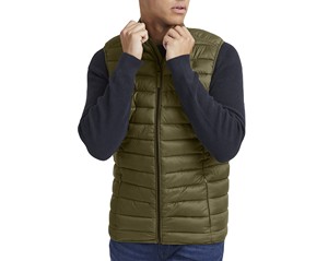 Haute qualité hommes tenue décontracté gilet bouffant respirant léger haut tendance Anti-rides taux raisonnable grande taille gilet - Product Image 1