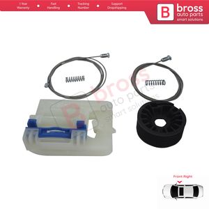 BWR5216 Kit de reparación de regulador de ventanilla eléctrica delantera derecha para Transit Custom Tourneo MK1 V362 F3 FY FZ 2012-2023 Bross Auto Parts - Product Image 4