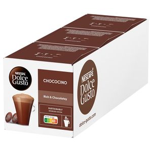 ช็อกโกแลตร้อน Dolce Gusto chococino ของแท้ (16แคปซูล) 8เสิร์ฟราคาขายส่ง - Product Image 2