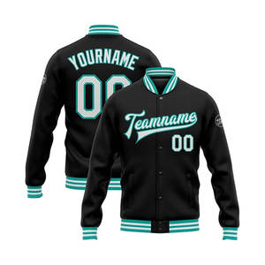 Blouson universitaire multicolore personnalisé pour hommes avec logo imprimé avec numéro de nom Blouson d'hiver Veste Letterman avec service OEM disponible - Product Image 1