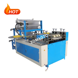 Copertura automatica impermeabile del braccio della manica del PE produzione macchina HDPE linea di produzione per polietilene con motore centrale - Product Image 1