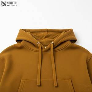 Wholesale Unisex Polyester Cotton Fleece Pullover Hoodies Manufacturer Custom Logo <b>Black</b> Plain Blank Men Hoodie <b>Sweatshirts</b> - Product Image 4