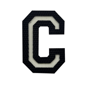 ป้ายยางนูนลายอักษรและดอกไม้แบบ 3 มิติ เป็นมิตรกับสิ่งแวดล้อม ติดเสื้อผ้า แจ็คเก็ต หมวก กระเป๋า งาน DIY สีตามสั่ง - Product Image 6