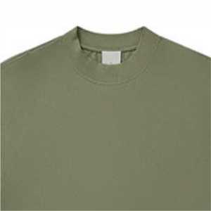 High Quality Essential 100% Cotton Unisex Custom Front Logo Street Style Breathable T-shirt and Shorts Set - Product Image 4