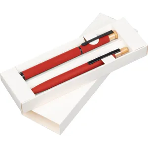 Set da Scrittura Ecologico Riciclato RAFFAELE, Gadget Regalo Eco-Friendly - Product Image 4
