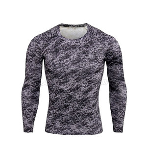 Traje de Compresión Personalizado con Material Flexible y Diseño de Manga Larga para Entrenamiento y Ropa Deportiva Activa - Product Image 4