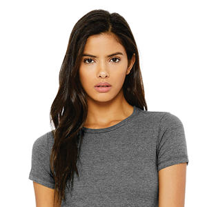 Camiseta de mujer de alta calidad 275G en blanco Casual OEM Logo impresión diseño personalizado mujer camiseta Unisex - Product Image 5