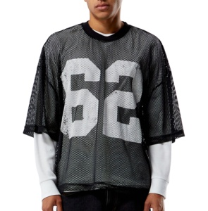 Uniformes de Fútbol Personalizados para Hombre, Sublimados, con Malla, Estilo Americano, Camisetas Deportivas - Product Image 1