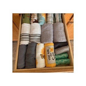Top Quality 10pcs Embroidered Microfiber Absorbable Glass <b>Table</b> Window Car Golf Kitchen Towels Free Drop Shipping With Fedex - Product Image 4