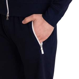 Bermudas con cordón para adultos de último diseño de la mejor calidad en conjunto de Jersey transpirable con cordón de inserción para la temporada de invierno - Product Image 3