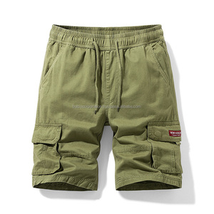 Pantalones cortos de algodón 100% para hombre, Shorts masculinos de alta calidad, personalizados, informales, venta al por mayor - Product Image 3