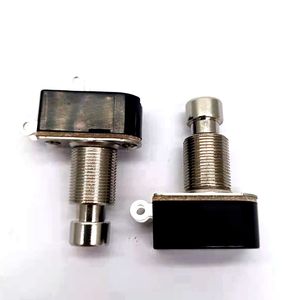 Terwin di alta qualità 13mm albero in metallo 25mm di lunghezza SPDT Soft Touch 4 PIN interruttore a pedale momentaneo per effetto <span class=keywords><strong>chitarra</strong></span> - Product Image 3