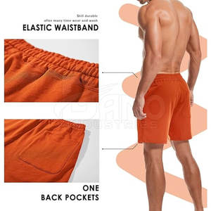 Diseña tu propio logotipo Pantalones cortos para hombre Pantalones cortos transpirables de secado rápido para hombre Pantalones cortos para hombre más vendidos - Product Image 2