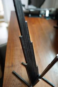 Escultura de zapato plateada moderna en acento decorativo de Metal para exhibición de mesa decoración del hogar regalo de oficina arte inspirado en la moda - Product Image 3