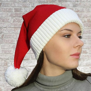 Gorro de Invierno Unisex Estilo Hip Hop con Cierre a Presión, de Poliéster/Algodón, Colorido, para Navidad 2025, Fiestas de Año Nuevo, Deportes al Aire Libre y Viajes - Product Image 1