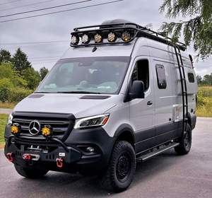 Camping-car 4x4 tout-terrain pour le camping et l'utilisation avec camion, maison mobile d'extérieur - Product Image 4